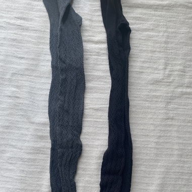 Black & Grey Tights