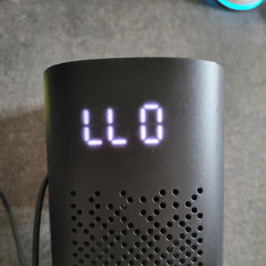 Xiaomi Smart Speaker IR Controll