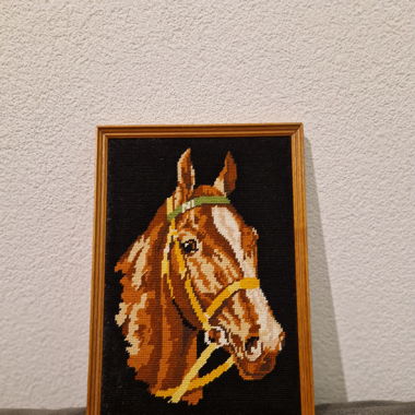 Tableau portrait d'un cheval