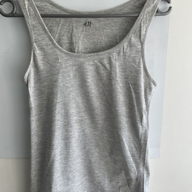Canotta H&M grigia
