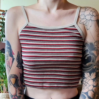 Crop Top Brandy Melville