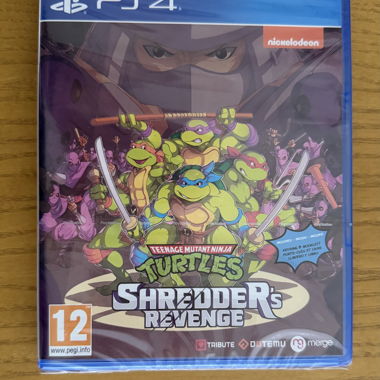 PS4 TeenageMutant Ninja Turtles Shredder’s Revenge