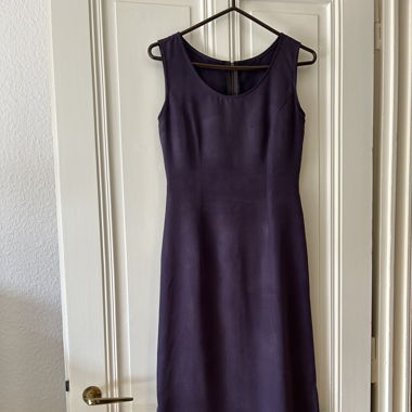 Long summer dress with side slits