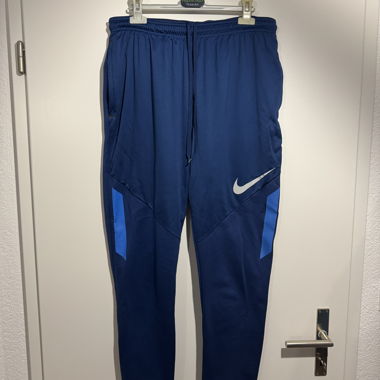 Pantalone sportivo Nike DRI-FIT blu