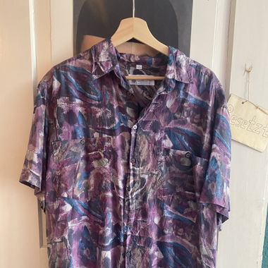 Seidenhemd unisex
