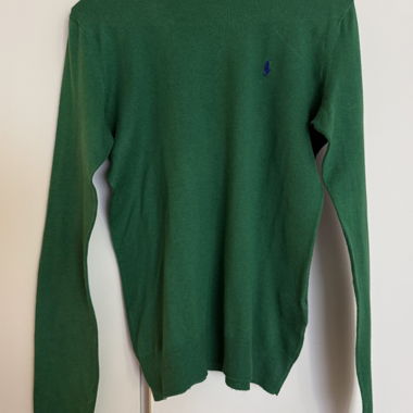 Green Ralph Lauren Sport Sweater