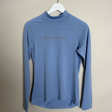 Peak Performance Blaues Oberteil