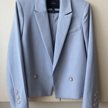 YAS hellblauer Blazer XS