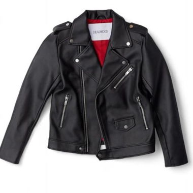 Deadwood Vegan-Lederjacke