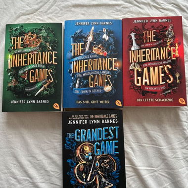 Die The-Inheritance-Games-Reihe Band 1-4