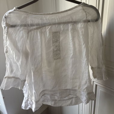 Light White Blouse