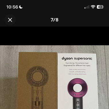 Dyson supersonic 