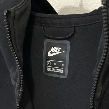 Nike zip-up hoodie