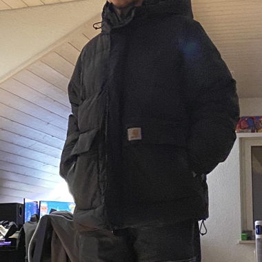 Giacca imbottita Carhartt nera