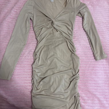 Abito Stretch AMISU beige UE 36