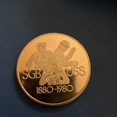 SGB-USS Commemorative Coin