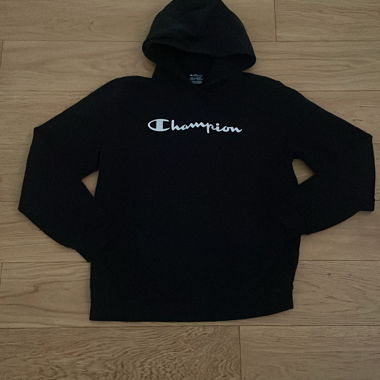 Champion black hoodie 15 years