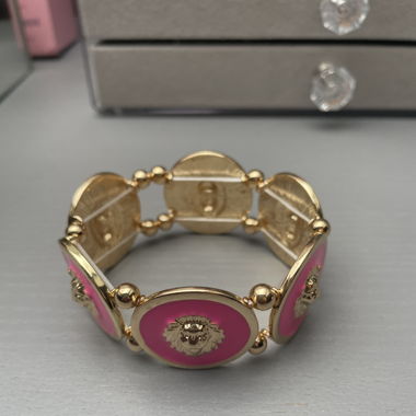 Armband Pink Glitter