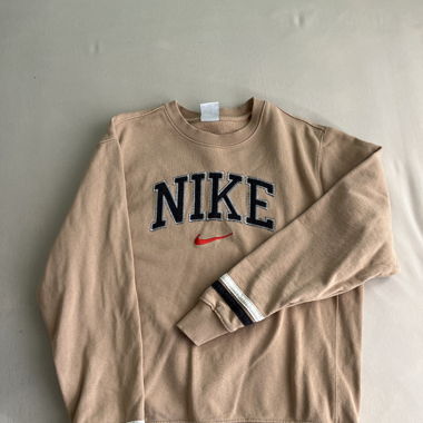 Nike Sweatshirt Beige