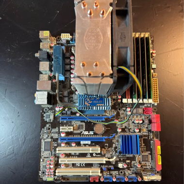 Asus P6T SE 1366 Mainboard