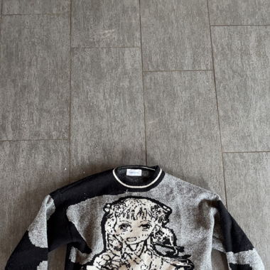 Anime girl sweater