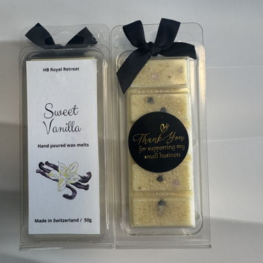 Vanilla wax melt