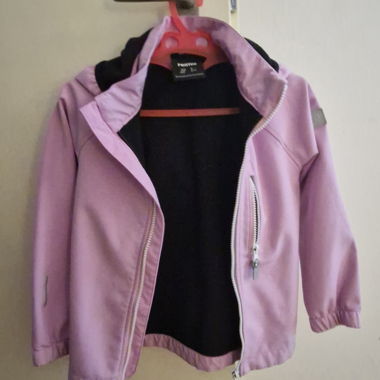 Reima pink jacket