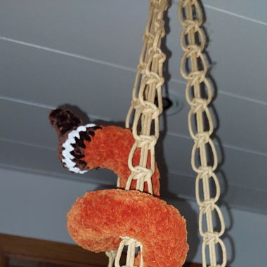 Serpent au crochet 