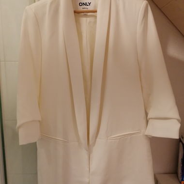 White Blazer