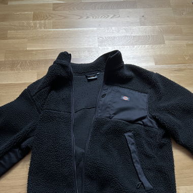 Fleecejacke Dickies Schwarz