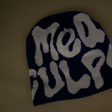 Blue - Blue Beanie