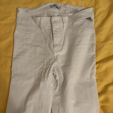 Weiße Damenhose FB Sister M