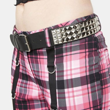 Studded Belt Small-Medium / metal & goth