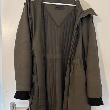 Giacca invernale verde (kaki) donna 40