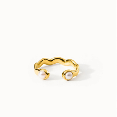 Bague goutte de rosée