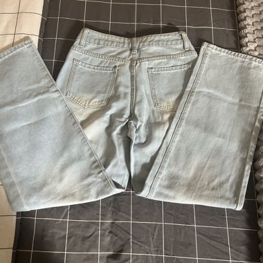 Helle High-Waist Jeans