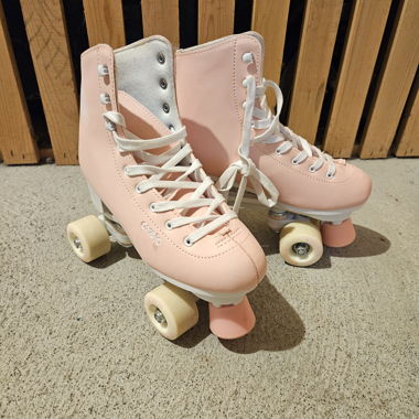 Rollers roses Oxelo 38-40