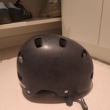 Skate Helm Abus Scraper 2.0 schwarz 54-58cm