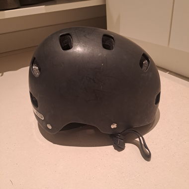 Skate Helmet Abus Scraper 2.0 Black 54-58cm