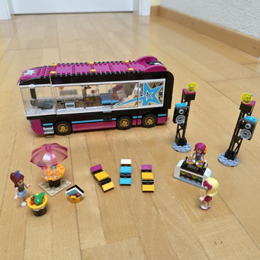 LEGO Friends Set 41106 - Tourbus Popstar