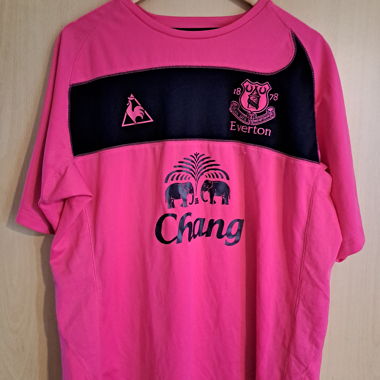 Everton Away Shirt 2010-2011 #10 Arteta