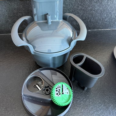Thermomix râpe 4-en-1 avec Thermomix Spiraliseur