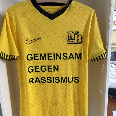 Nike YB Trikot gelb