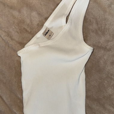 Top Monospalla Bianco