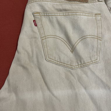 Jeans beige Levi's 501