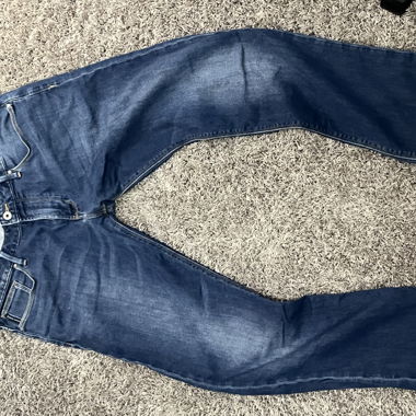 Jeans denim vintage Armani – coupe droite
