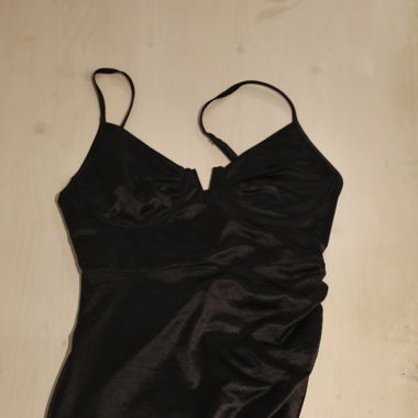 Minikleid schwarz