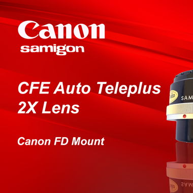 Samigon Teleplus 2x Konverter - Canon FD Objektive