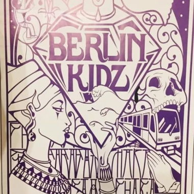 Berlin Kidz Graffiti Filmposter 