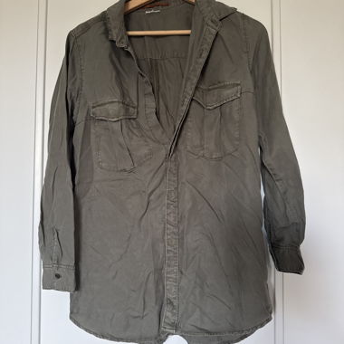 Olive Green Shirt